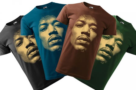 Muzica - Tricou Hendrix