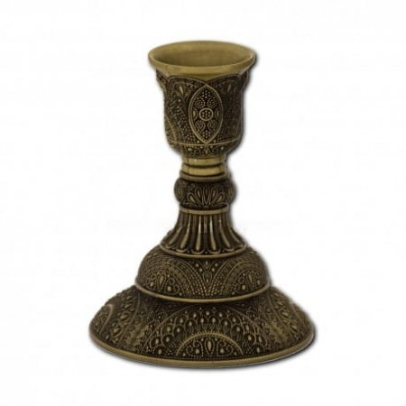 Candele & aromaterapie - sfesnic bronz