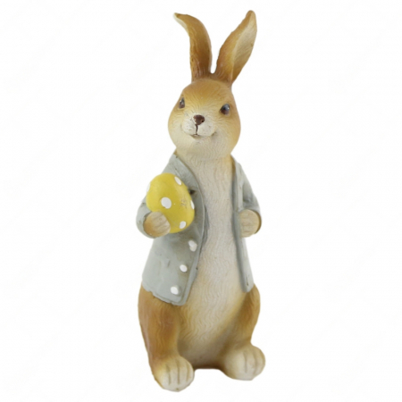 Figurine ceramice - figurina-iepuras-rasina