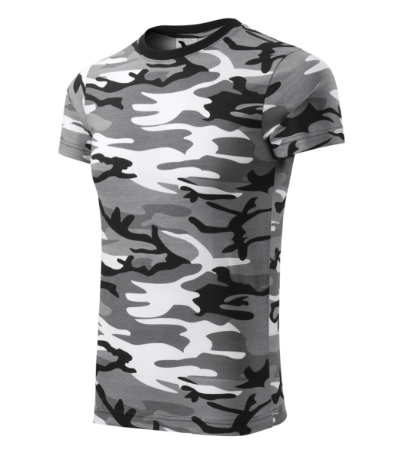 Tricou camuflaj gri [1]