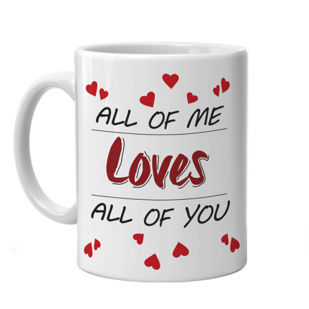 Cani pentru fete - Cana All of me