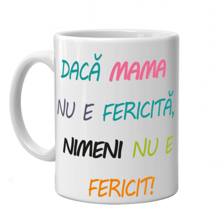 Cana mama fericita