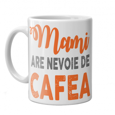 Coffee lover - Cana mami are nevoie de cafea