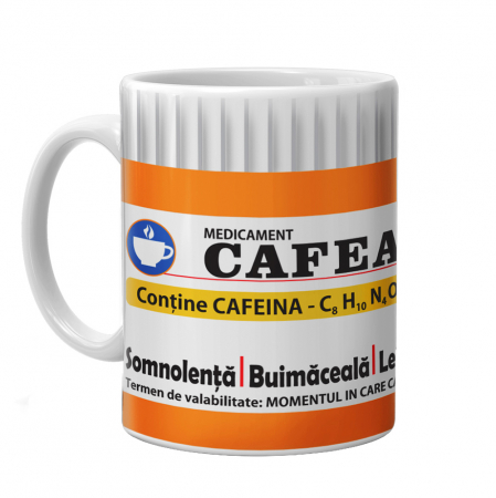 Coffee lover - cana medicatie cafea