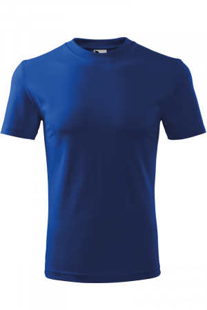 Tricouri simple - tricou albastru roial
