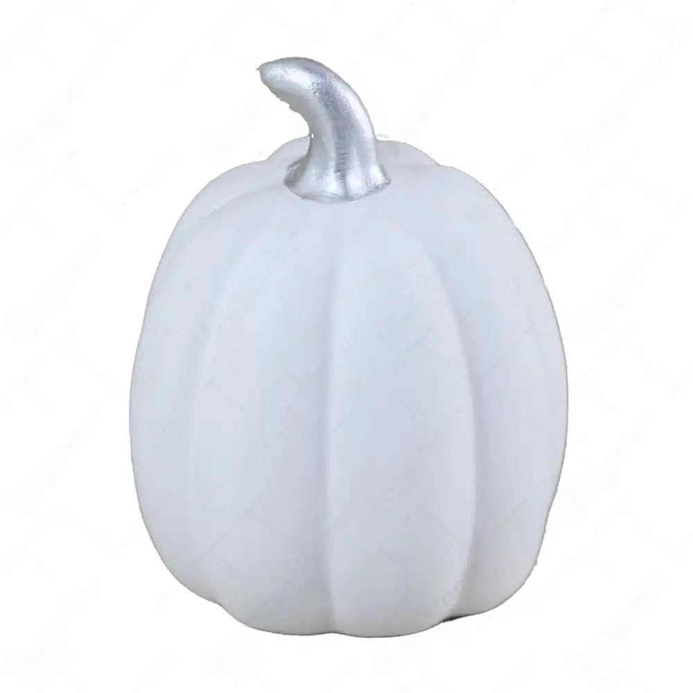 Figurine ceramice - dovleac alb