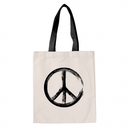 Accesorii - Geanta Flower Power Grunge
