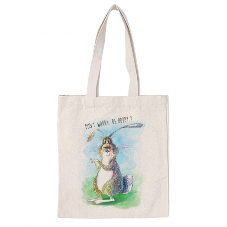 Accesorii - Geanta Don't worry, be hoppy