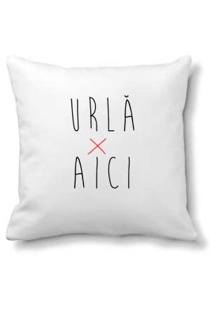 Perne personalizate - Perna urla aici