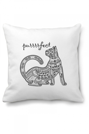 Perne personalizate - Perna Purrrfect