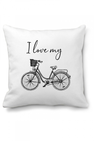Perne personalizate - Perna I love my bike