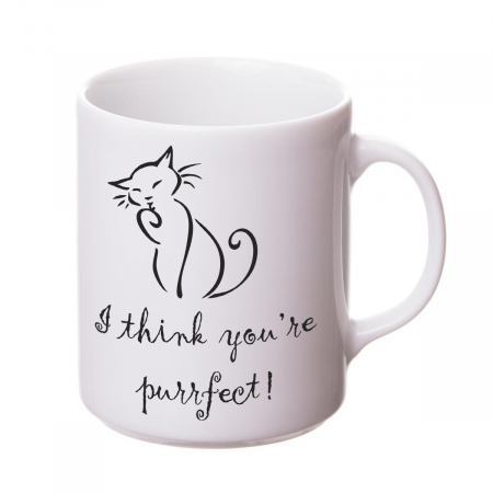 Cani pentru fete - Cana Purrfect