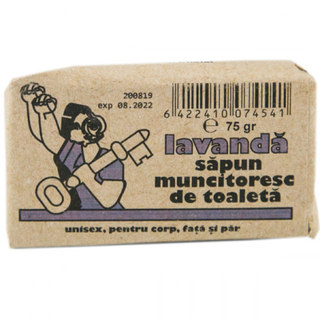 Cadouri pentru barbati - Sapun_Cheia_lavanda