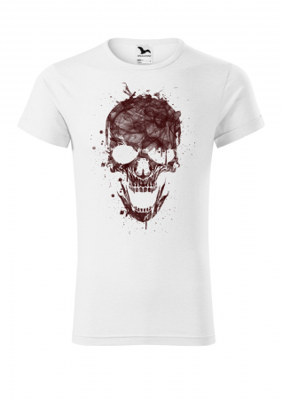 Tricouri tematice - Tricou skull smoke