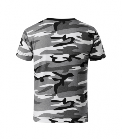 Tricou camuflaj gri pentru copii [2]
