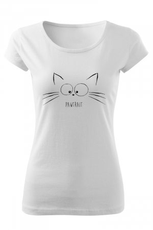 Tricouri dama - tricou Pawtrait