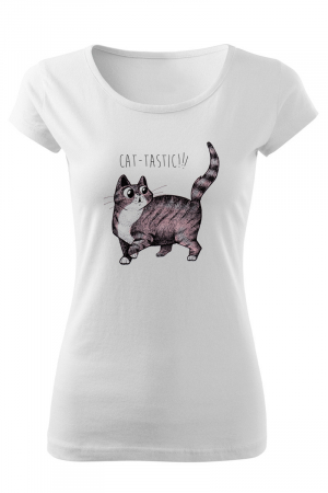 Tricouri dama - tricou I'm Cat-tastic