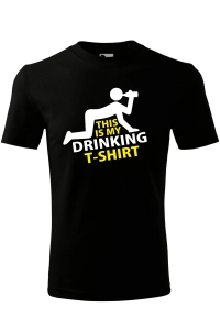 Tricou drinking t-shirt