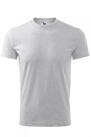 Tricouri simple - tricou gri deschis