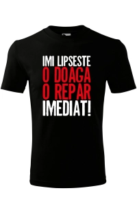 Tricouri funny - Tricou doaga