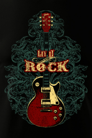Tricou Let it Rock [1]