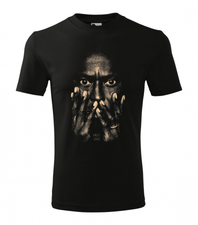 Muzica - Tricou Miles Davis