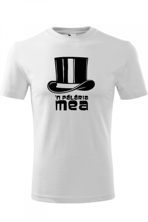 Tricouri funny - tricou palaria mea alb
