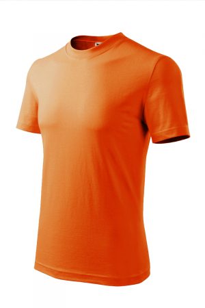 Tricouri simple - tricou portocaliu