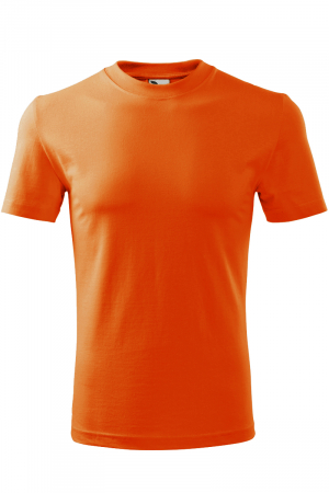 Tricouri simple - tricou portocaliu
