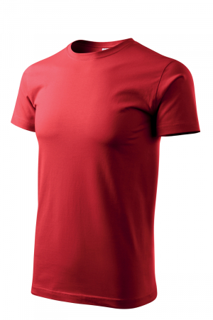 Tricou rosu Basic [1]