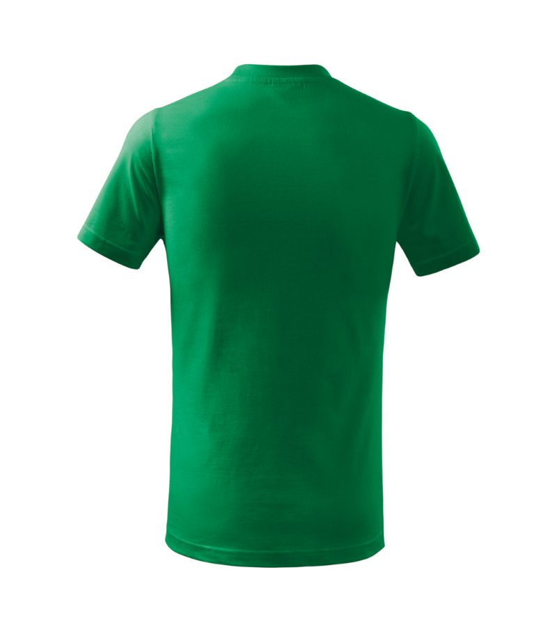 Tricouri simple - Tricou-verde-mediu-copii