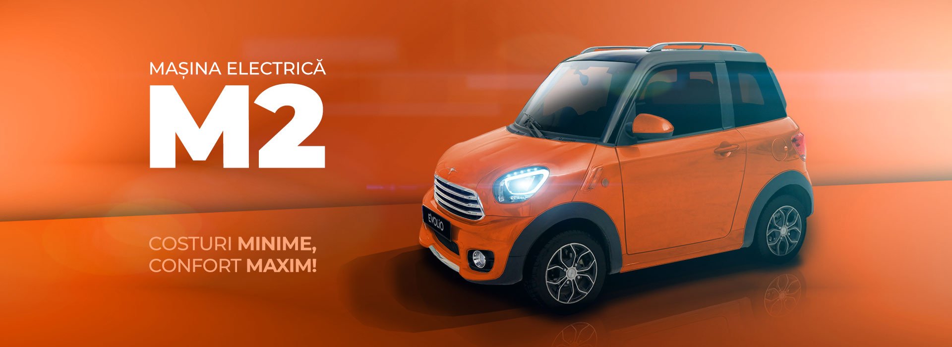 Masina Electrica M2+