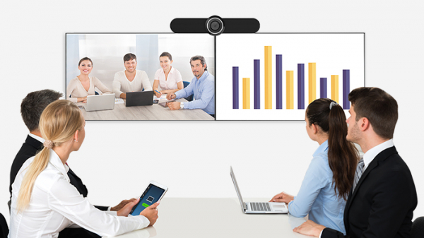 HOLO PRO - Sistem profesional videoconferinta camera 4K 3