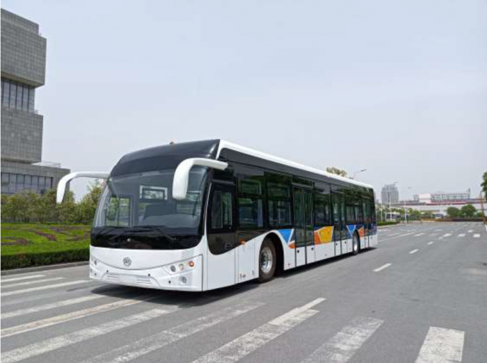 Airport Electric bus [3]