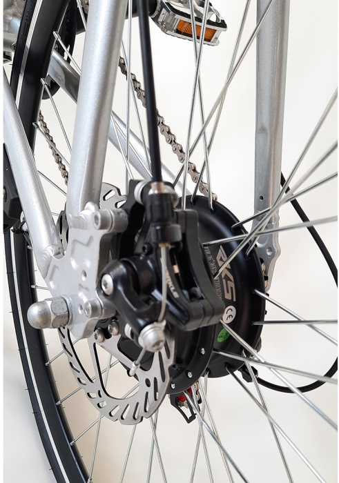 Electric Bike Runner [3]