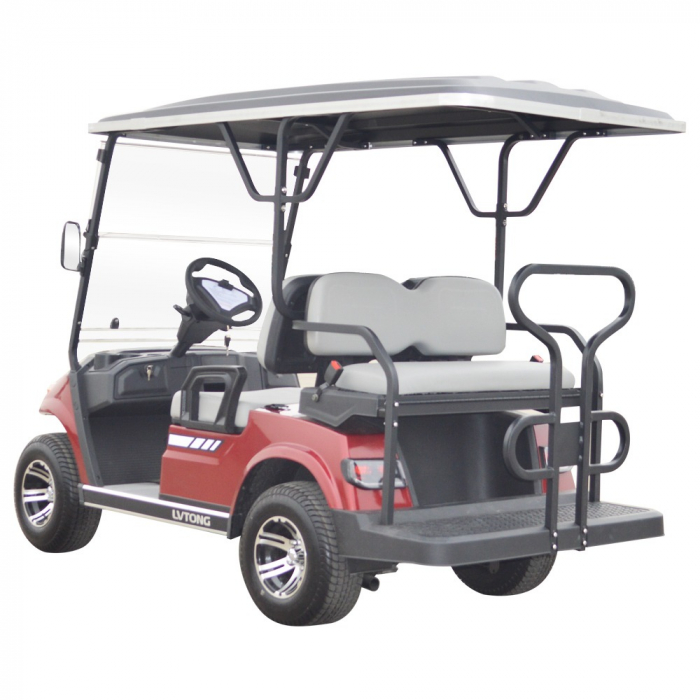 Golf Cart Premium 2+2 seats [5]