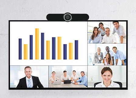 HOLO PRO - Sistem profesional videoconferinta camera 4K 1