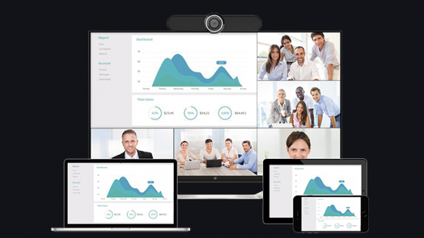 HOLO PRO - Sistem profesional videoconferinta camera 4K 8