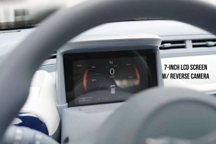 Masina Electrica B1 4 locuri [14]