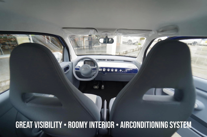 Masina Electrica B1 4 locuri [18]