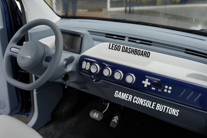 Masina Electrica B1 4 locuri [16]