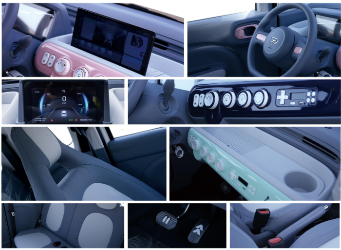 Masina Electrica B1 4 locuri [9]