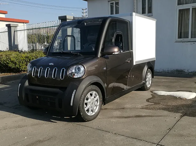 Electric Car Van [4]
