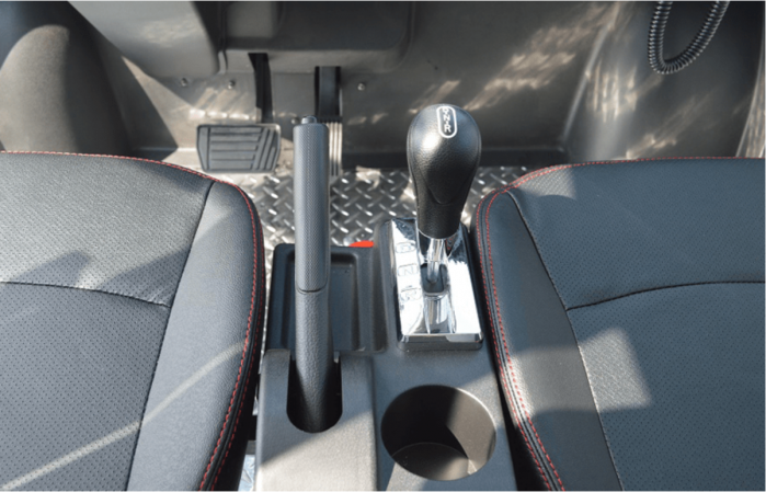 Utilitara Electrica Pick Up Plus [11]