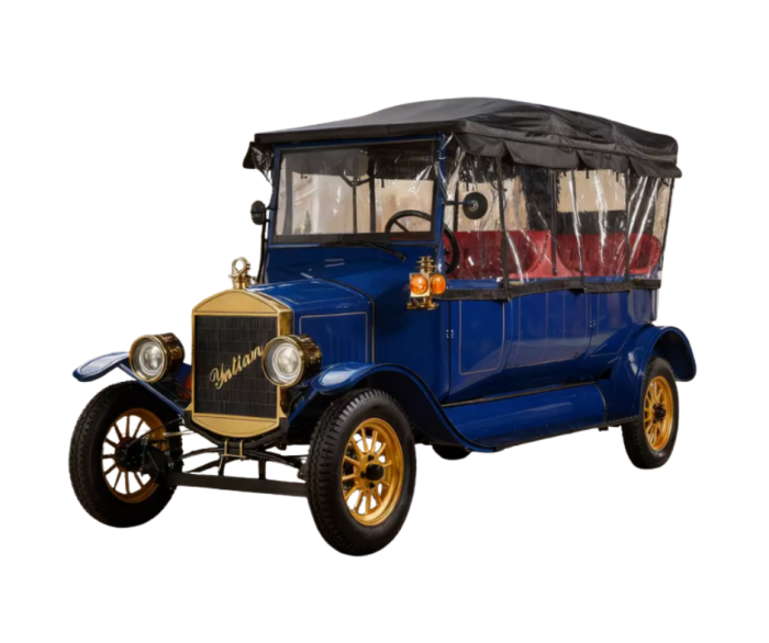 Masina electrica Retro 8/11 locuri - cu usi [6]