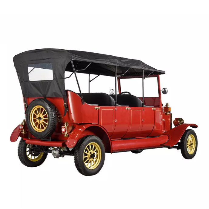 Golf Cart Retro 9 seats - with doors [3]