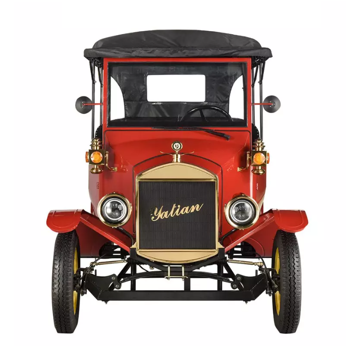 Golf Cart Retro 9 seats - with doors [4]