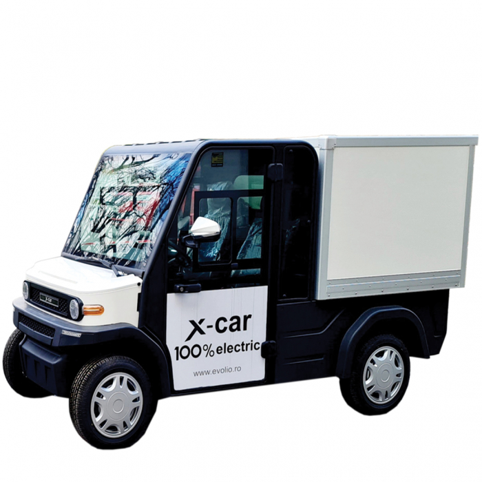 Masina Utilitara Electrica Van PLUS [2]