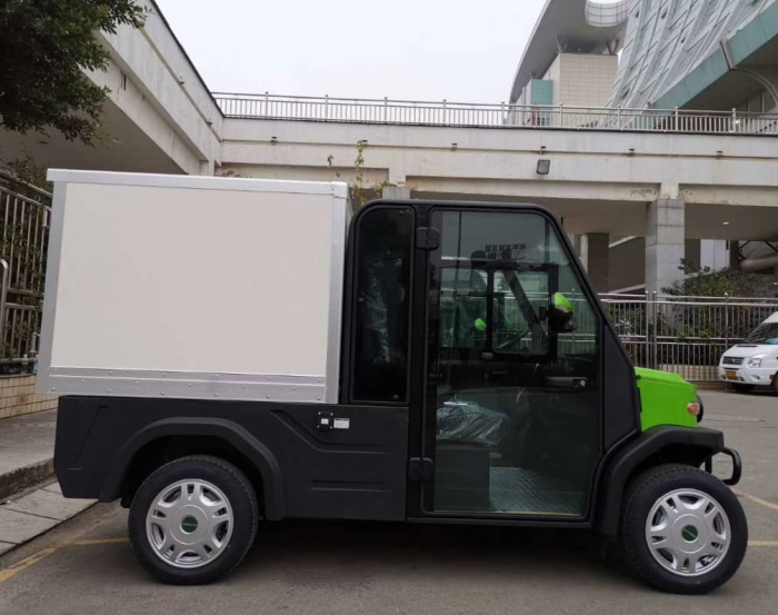 Masina Utilitara Electrica Van PLUS [4]