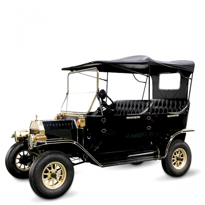 Electric Car Vintage [1]